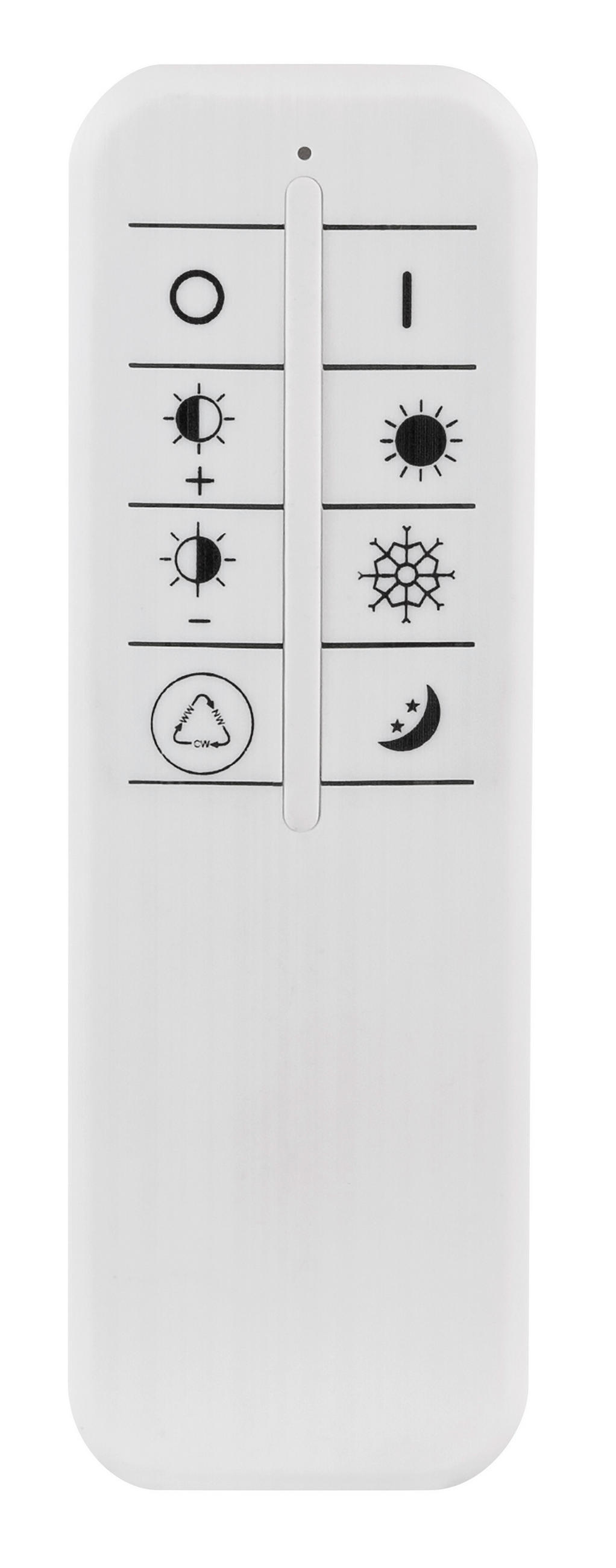 LED-TAKLAMPA 40 W 50/10 cm  - vit, Design, metall/plast (50/10cm) - Globo