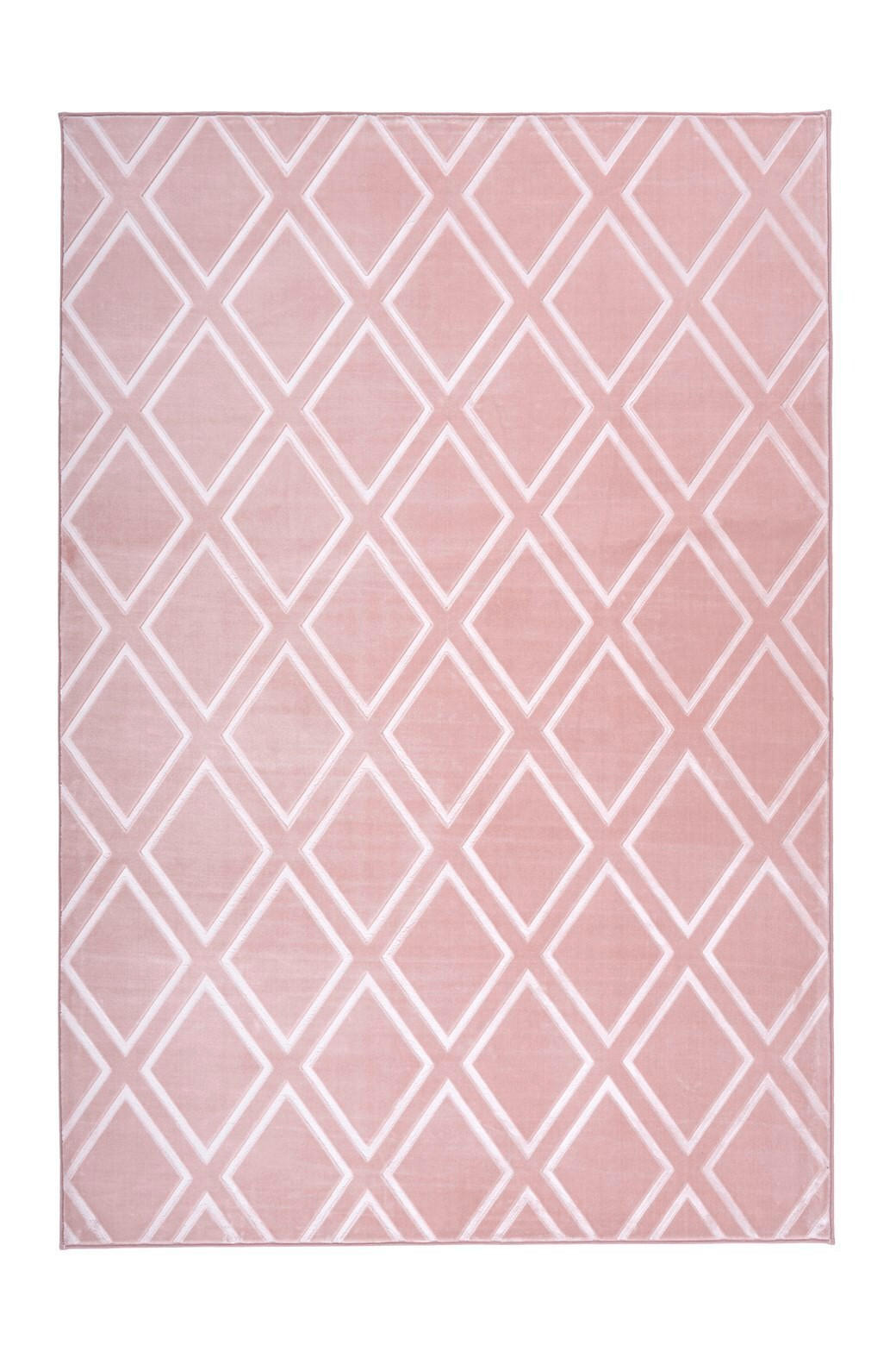 TEPPICH 200/290 cm Monroe 300 Rosa  - Rosa, KONVENTIONELL, Kunststoff/Textil (200/290cm)