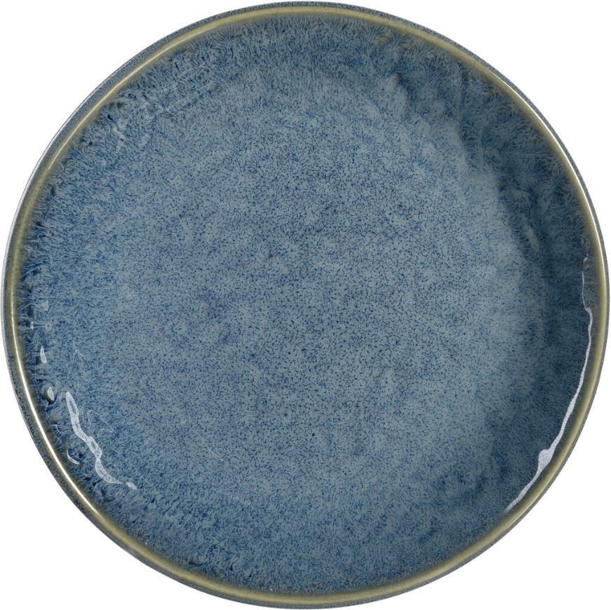 TELLER Matera 16,3/3,2/16,3 cm  - Blau, LIFESTYLE, Keramik (16,3/3,2/16,3cm) - Leonardo