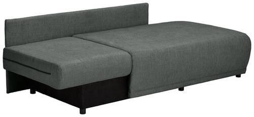 CHAISELONGUE Chenille Anthrazit  - Anthrazit/Schwarz, KONVENTIONELL, Kunststoff/Textil (93/73/171cm) - Carryhome