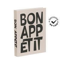 KNJIGA DEKORATIVNA - siva, Basics, papir (16.5/22/3cm)