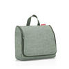 KOSMETIKTASCHE  - Jadegrün, Basics, Textil (28/23/10cm) - Reisenthel