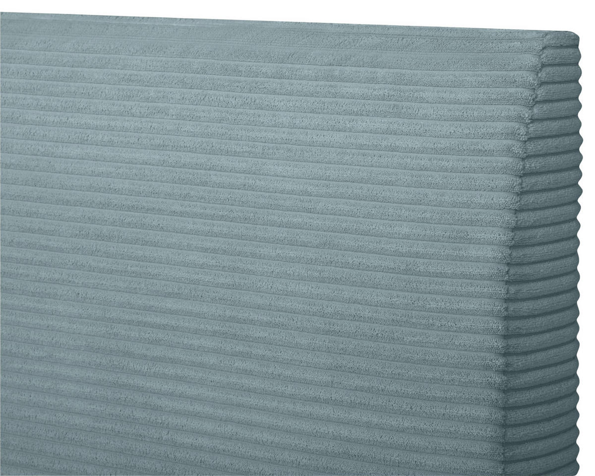 BOXSPRINGBETT 180/200 cm  in Mintgrün  - Schwarz/Mintgrün, KONVENTIONELL, Holz/Textil (180/200cm) - Boxxx