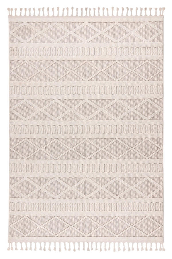 TEPPICH 160/230 cm  - Creme, Basics, Textil (160/230cm)
