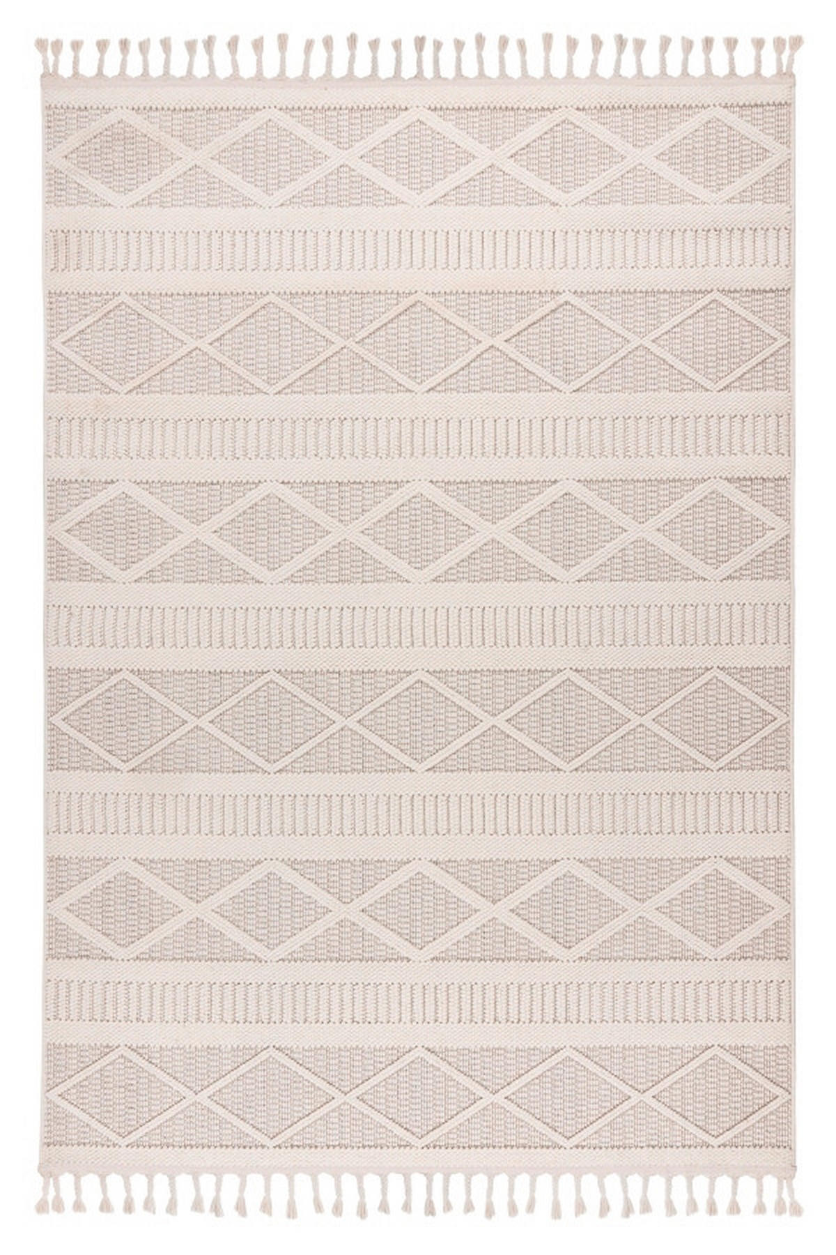 TEPPICH 160/230 cm  - Creme, Basics, Textil (160/230cm)