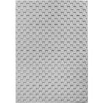 FLACHWEBETEPPICH 140/200 cm HELIX Silberfarben  - Silberfarben, Basics, Kunststoff/Textil (140/200cm) - Novel