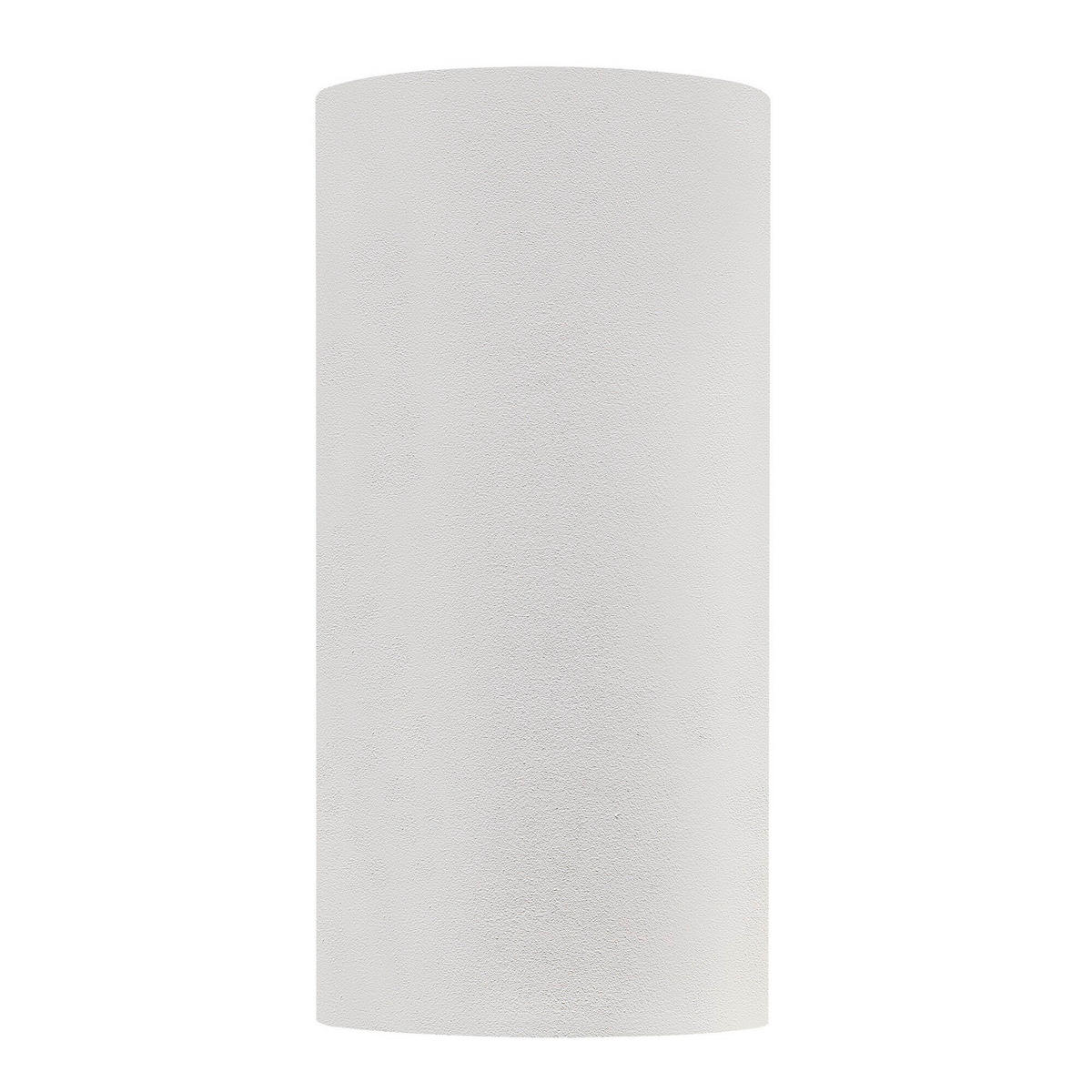 AUßENWANDLEUCHTE 8,7/10/17,2 cm   - Weiß, Design, Metall (8,7/10/17,2cm) - Nordlux