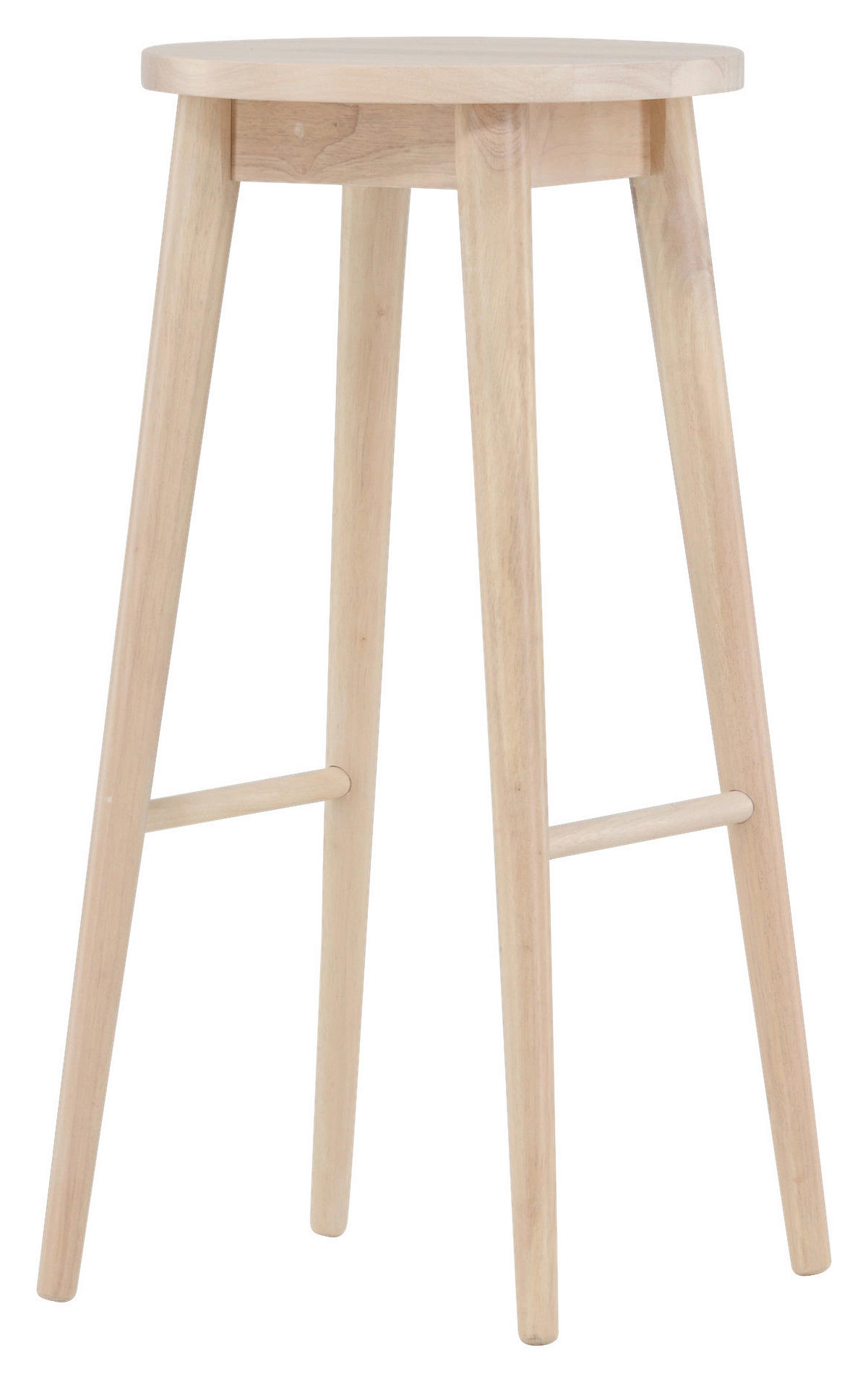 BARHOCKER-SET in Weiß  - Weiß, Design, Holz (36/75/36cm) - Livetastic