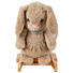 KINDER-SCHAUKELSESSEL - Petrol/Grau, Basics, Holz/Textil (61/32/52cm) - My Baby Lou KINDER-SCHAUKELSESSEL - Petrol/Grau, Basics, Holz/Textil (61/32/52cm) - My Baby Lou