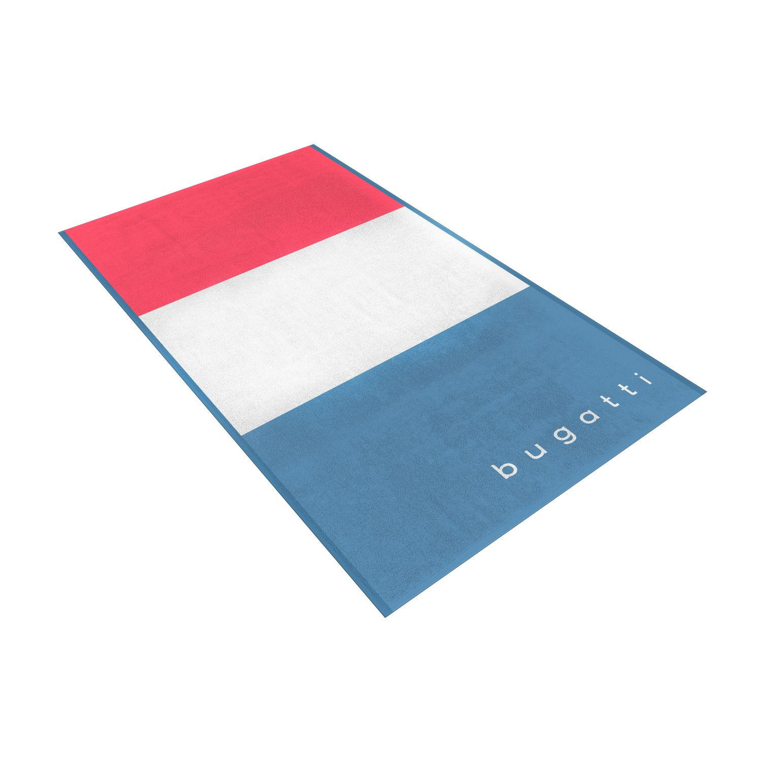 STRANDTUCH Tropea Blau 100/180 cm  - Blau, Basics, Textil (100/180cm) - Vossen