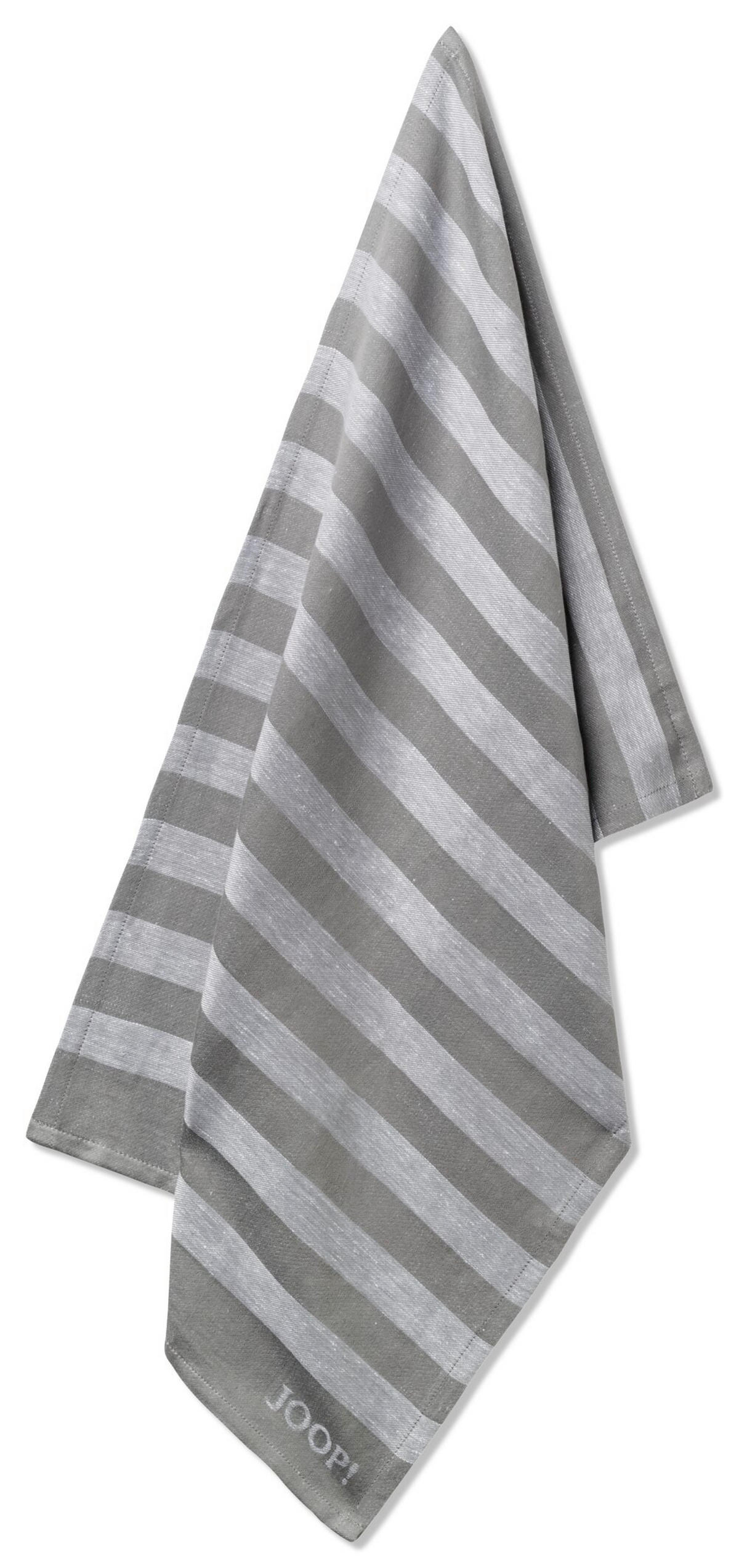 UTĚRKA NA NÁDOBÍ  - šedá, Basics, textil (50/70cm) - Joop!