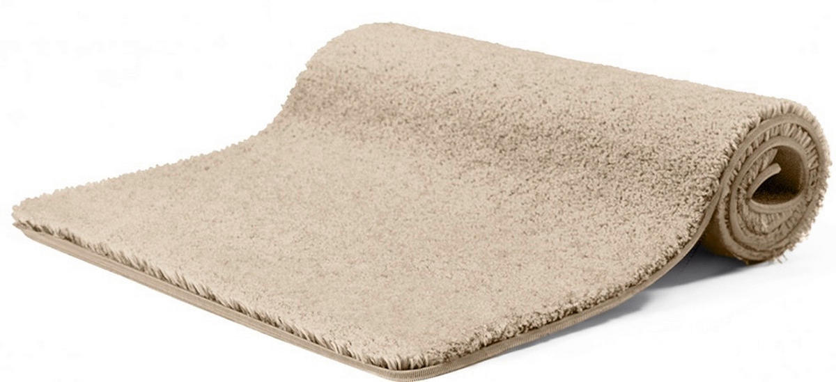BADEMATTE Perlmutt 60/100 cm  - Perlmutt, Basics, Kunststoff/Textil (60/100cm) - Grund