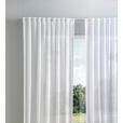 FERTIGSTORE  transparent  140/175 cm   - Weiß, KONVENTIONELL, Textil (140/175cm) - Esposa