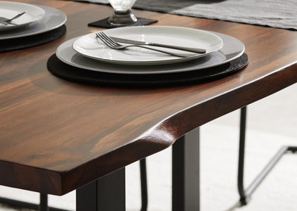 Esstisch 180x90 Cm Aus Holz Eisen Entdecken