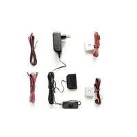 BELYSNING FÖR GLASHYLLA I SET - silver, Design, metall/plast (4/2/4cm) - Livetastic