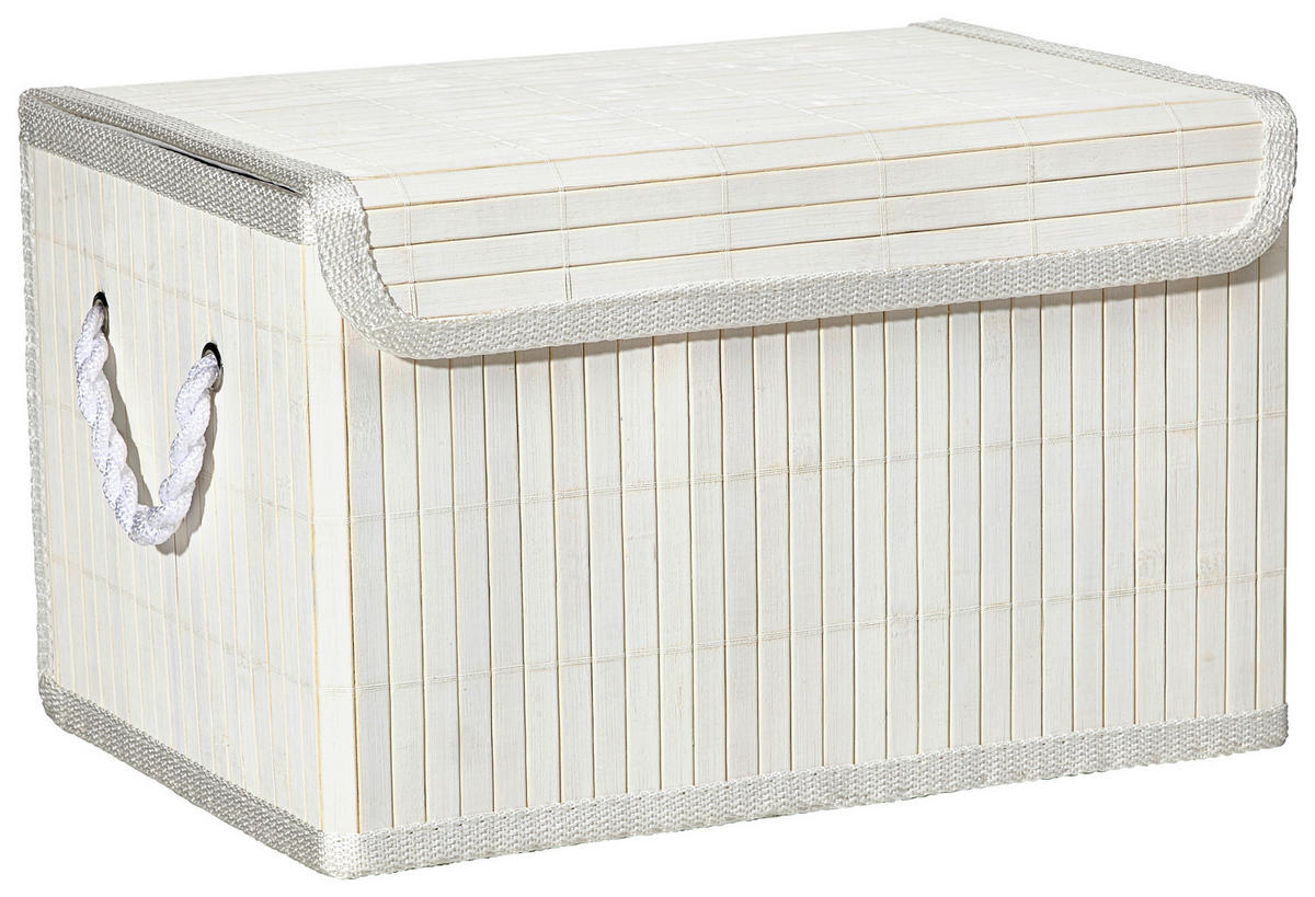 KORPA ZA REGAL   33/22/20 cm     - bela/prirodna boja, Osnovno, tekstil/drvo (33/22/20cm) - Landscape