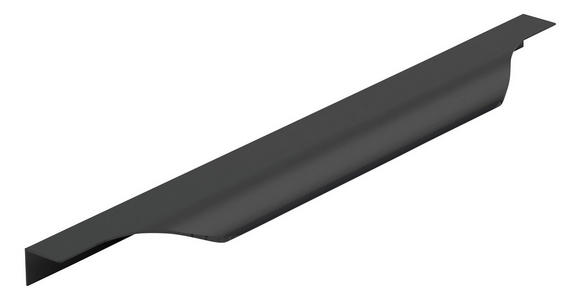 MÖBELGRIFF Schwarz  - Schwarz, Metall (32cm) - Hom`in