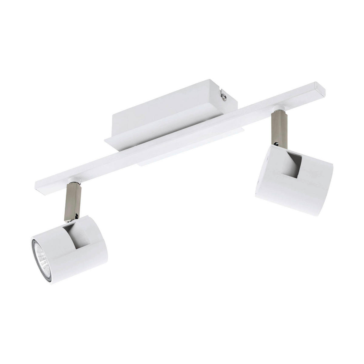 LED-STRAHLER Vergiano 39/7/7 cm   - Weiß, Design, Metall (39/7/7cm) - Eglo