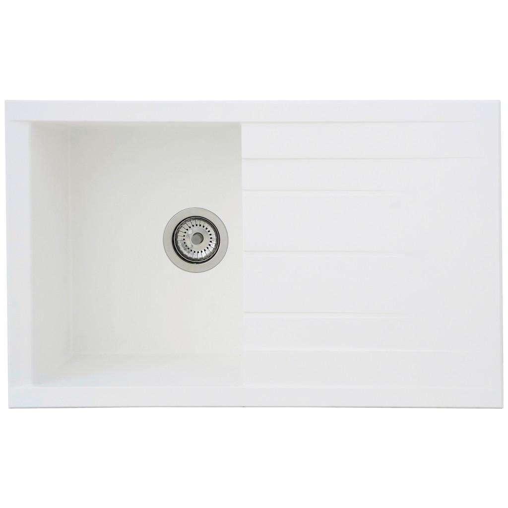 Spüle Respekta Houston Kunststein Bxt: 80x50 cm