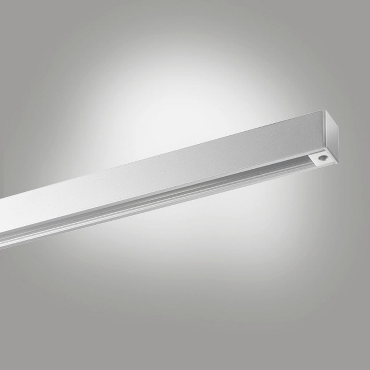 SKENSYSTEM 100 CM m6 HV Track 6 100 cm   - nickelfärgad, Basics, metall (100cm) - Fischer & Honsel