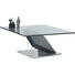 COUCHTISCH in Metall, Glas, Holzwerkstoff 95/95/41 cm - Schwarz, Design, Glas/Holz (95/95/41cm) COUCHTISCH in Metall, Glas, Holzwerkstoff 95/95/41 cm - Schwarz, Design, Glas/Holz (95/95/41cm)