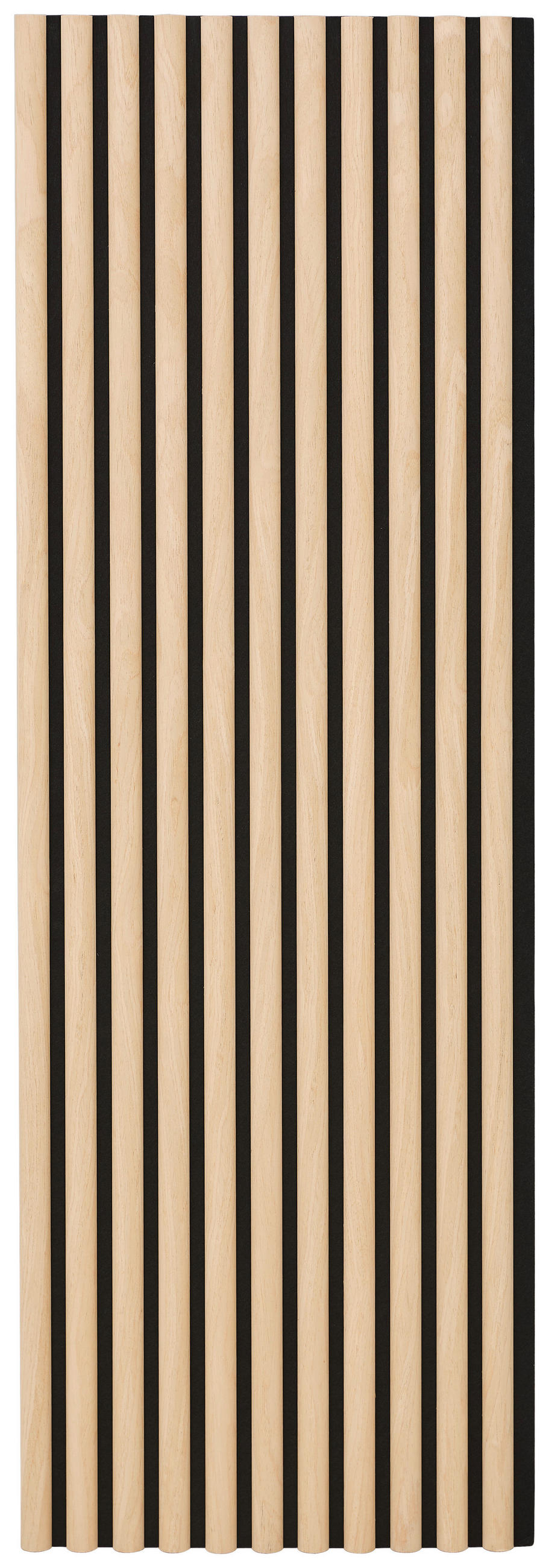 AKUSTICKÝ PANEL 41/120 cm  - béžová, Design, kompozitní dřevo/plast (41/120cm) - Livetastic