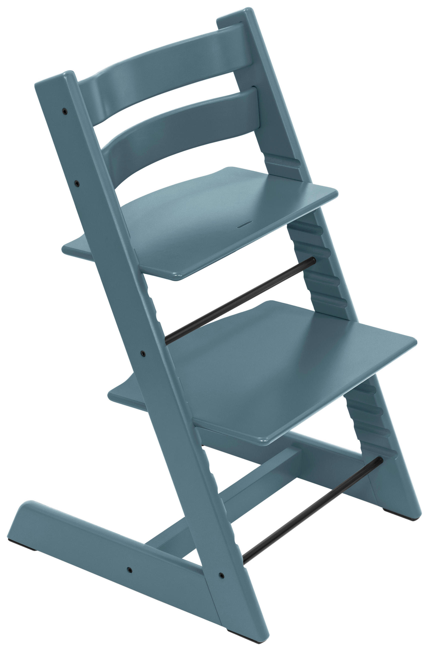 HRANILICA  Tripp Trapp  - tamno plava, Basics, drvo (46/79/49cm) - Stokke