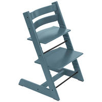 HRANILICA  Tripp Trapp  - tamno plava, Basics, drvo (46/79/49cm) - Stokke