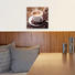 DEKOPANEEL - Braun/Weiß, Basics, Holz/Papier (30/30/2,60cm) - Eurographics