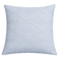 ZIERKISSEN  45/45 cm   - Taubenblau, Basics, Textil (45/45cm) - Novel