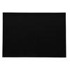 TISCHSET Vegan Leather Kunststoff Schwarz 46/33 cm  - Schwarz, Design, Kunststoff (46/33cm) - ASA