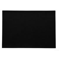 TISCHSET Vegan Leather Kunststoff Schwarz 46/33 cm  - Schwarz, Design, Kunststoff (46/33cm) - ASA