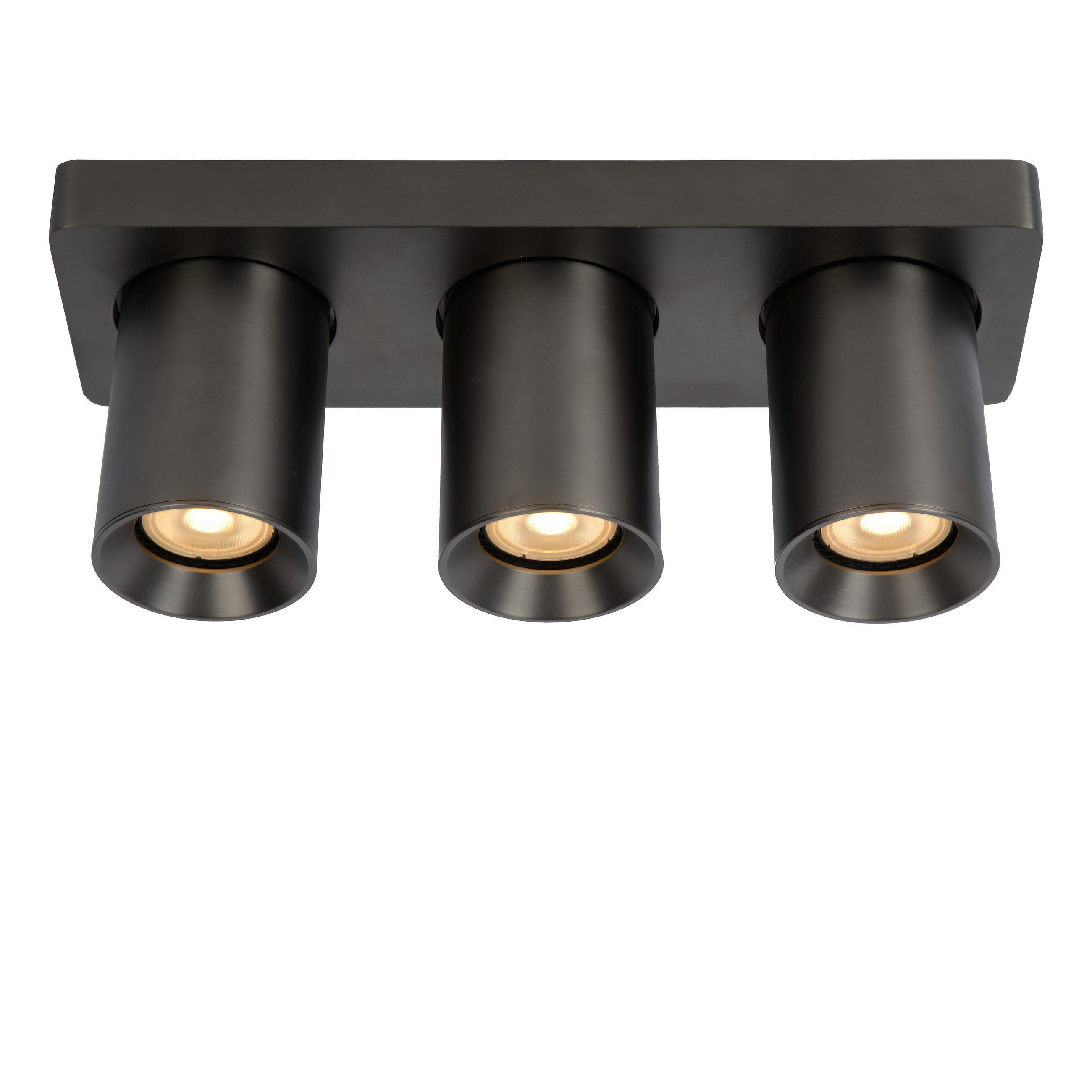 LED-STRAHLER Nigel 30/10/11.5 cm   - Anthrazit/Schwarz, KONVENTIONELL, Metall (30/10/11.5cm) - Lucide