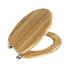 WC-SITZ Braun - Braun, Basics, Holz (34/41cm)