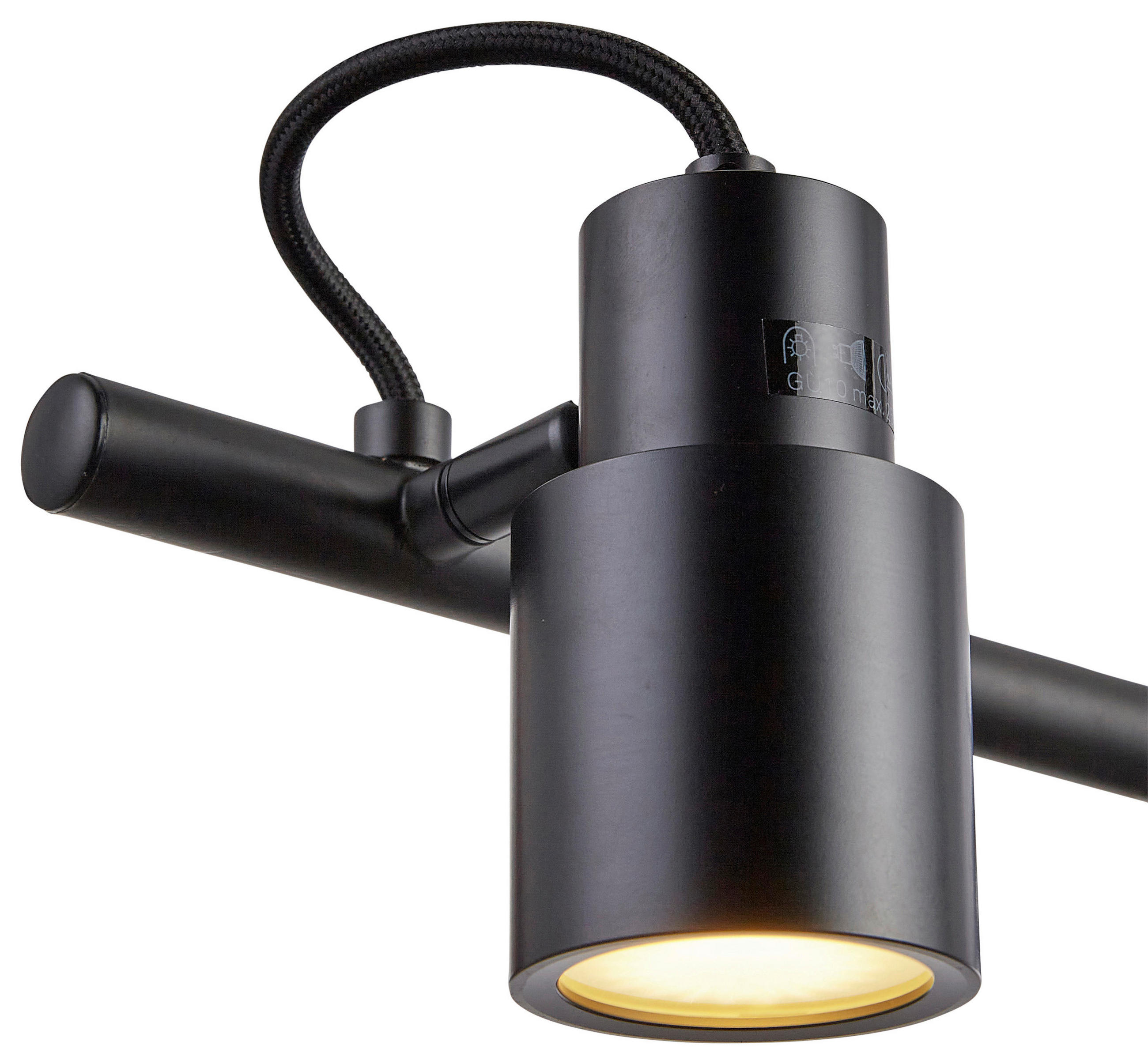 SVJETILJKA VISEĆA 95/20/75-130 cm Maxim - crna, Basics, metal (95/20/75-130cm)