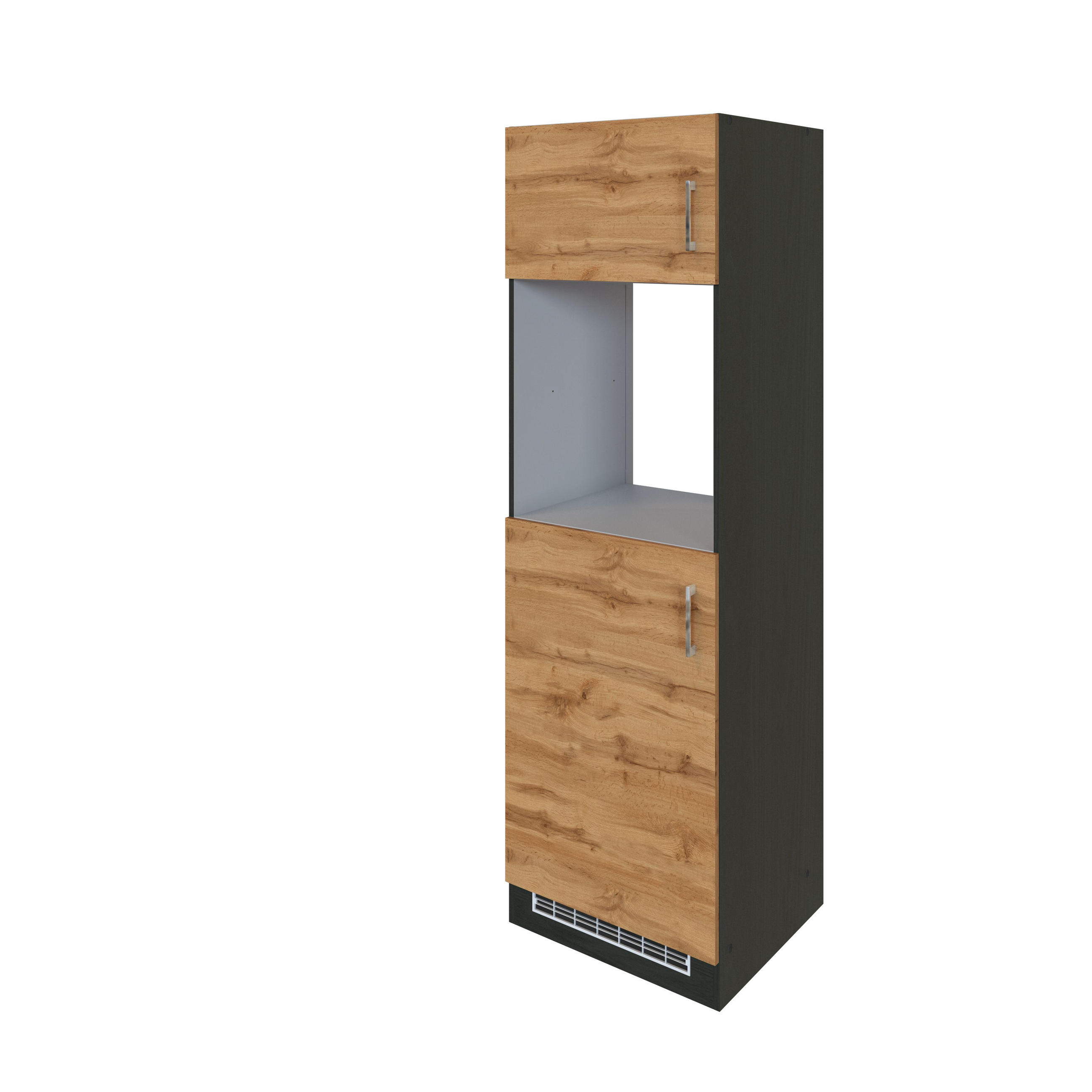 Held Geräteumbauschrank Eiche 60x200x60 cm