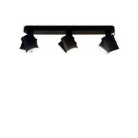 LED-DECKENSTRAHLER 80/6/19 cm   - Schwarz, KONVENTIONELL, Metall (80/6/19cm) - BOPP