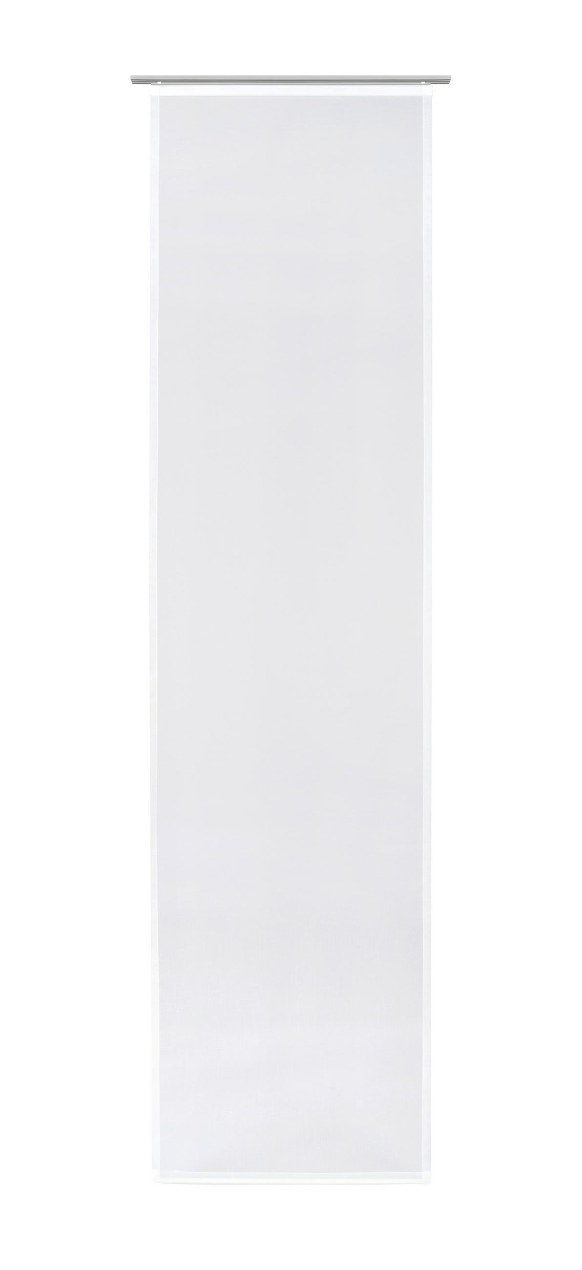 FLÄCHENVORHANG   halbtransparent  60/245 cm   - Weiß, Basics, Textil (60/245cm) - Dieter Knoll