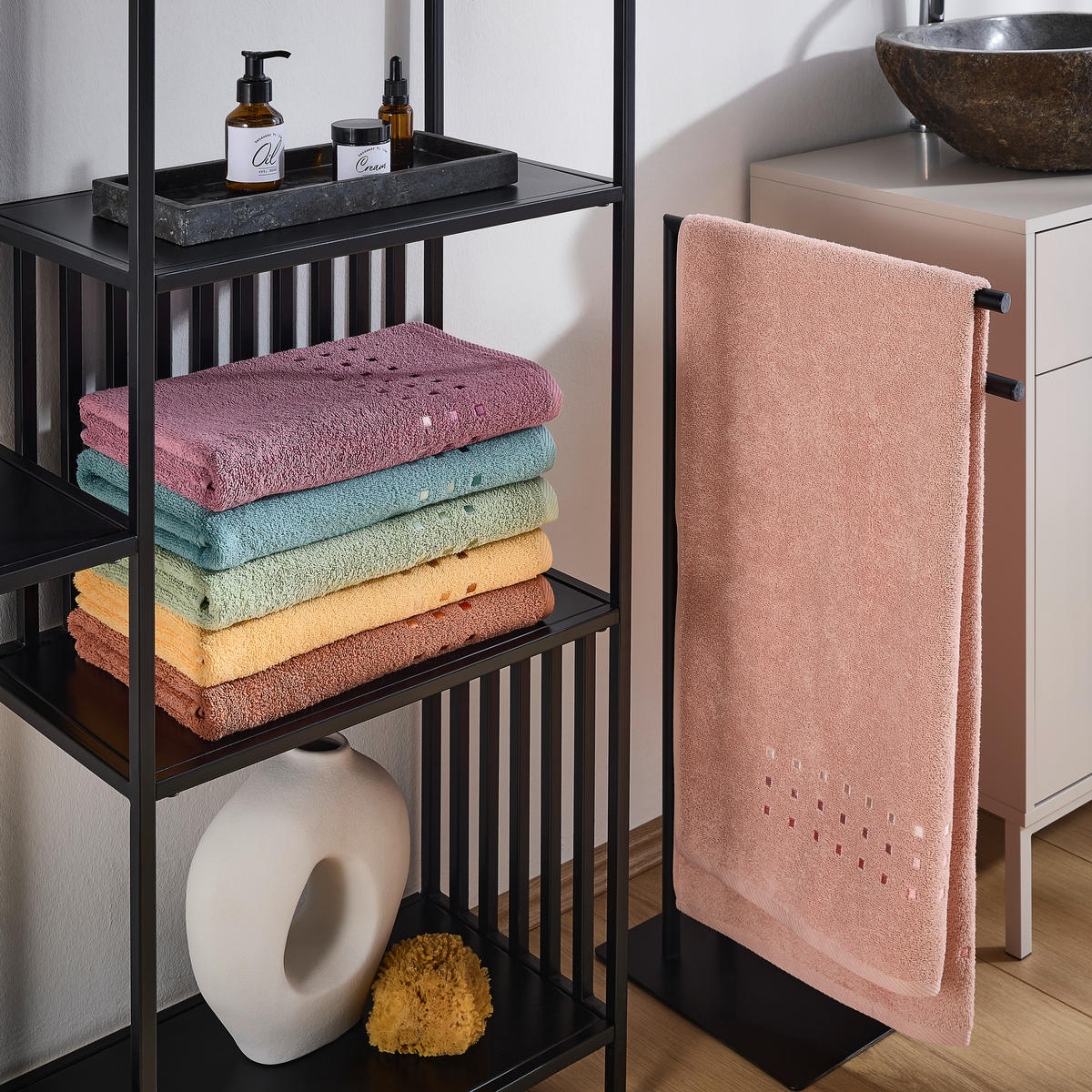 DUSCHTUCH Quattro 70/140 cm  - Basics, Textil (70/140cm) - Esposa