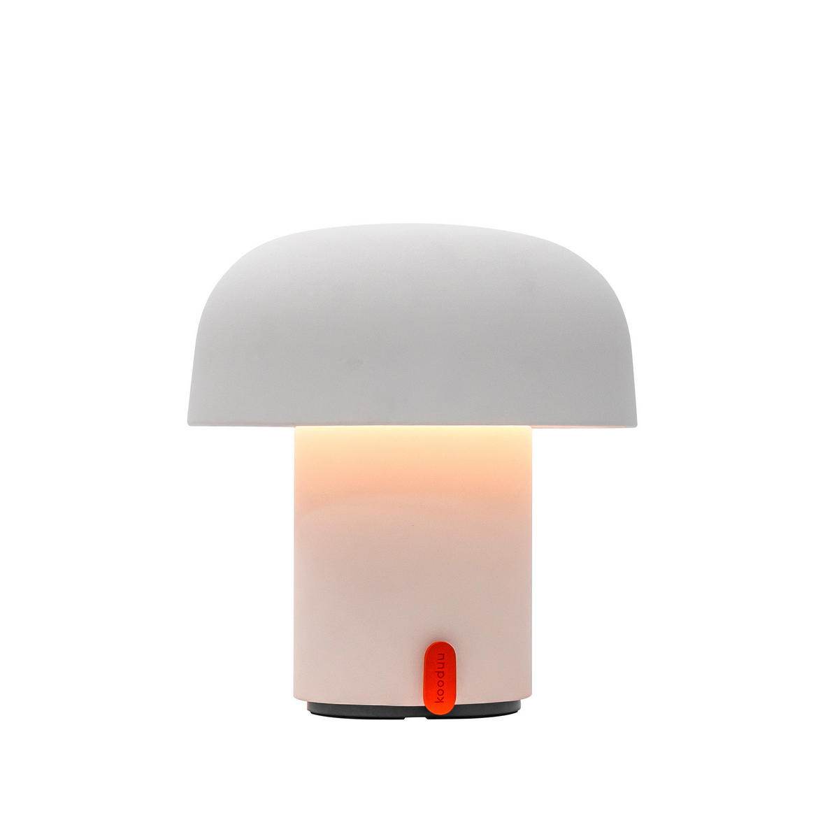 LED-TISCHLEUCHTE Sensa 19/19/20.5 cm   - Weiß, MODERN, Metall (19/19/20.5cm)
