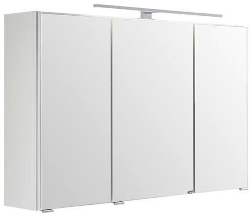 SPIEGELSCHRANK 100/66/20 cm  - KONVENTIONELL, Glas/Holzwerkstoff (100/66/20cm) - Xora