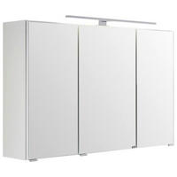 SPIEGELSCHRANK 100/66/20 cm  - KONVENTIONELL, Glas/Holzwerkstoff (100/66/20cm) - Xora