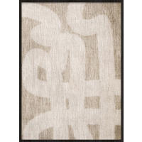 BILD 30/40/10 cm  - Beige/Schwarz, Basics, Holz/Kunststoff (30/40/10cm)