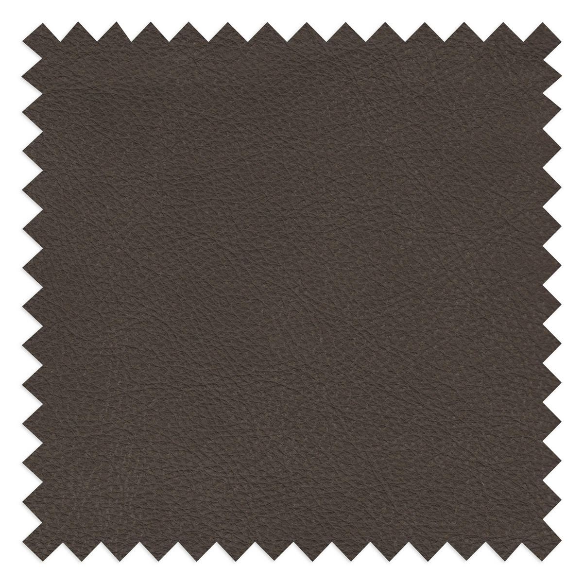 RELAXLIEGE in Echtleder Dunkelgrau  - Dunkelgrau/Silberfarben, Design, Leder/Metall (65/65-95/171cm) - Livetastic