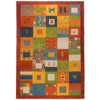 ORIENTÁLNY KOBEREC, 120/180 cm, viacfarebná, červená - viacfarebná/červená, Lifestyle, textil (120/180cm) - Cazaris