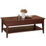 BEISTELLTISCH in Holz 120/66/45 cm - Nussbaumfarben, LIFESTYLE, Holz (120/66/45cm) - Selva BEISTELLTISCH in Holz 120/66/45 cm - Nussbaumfarben, LIFESTYLE, Holz (120/66/45cm) - Selva