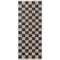 JUTETEPPICH 80/200 cm Handloom 1.0 Creme, Schwarz  - Creme/Schwarz, Basics, Textil (80/200cm) - Hanse Home