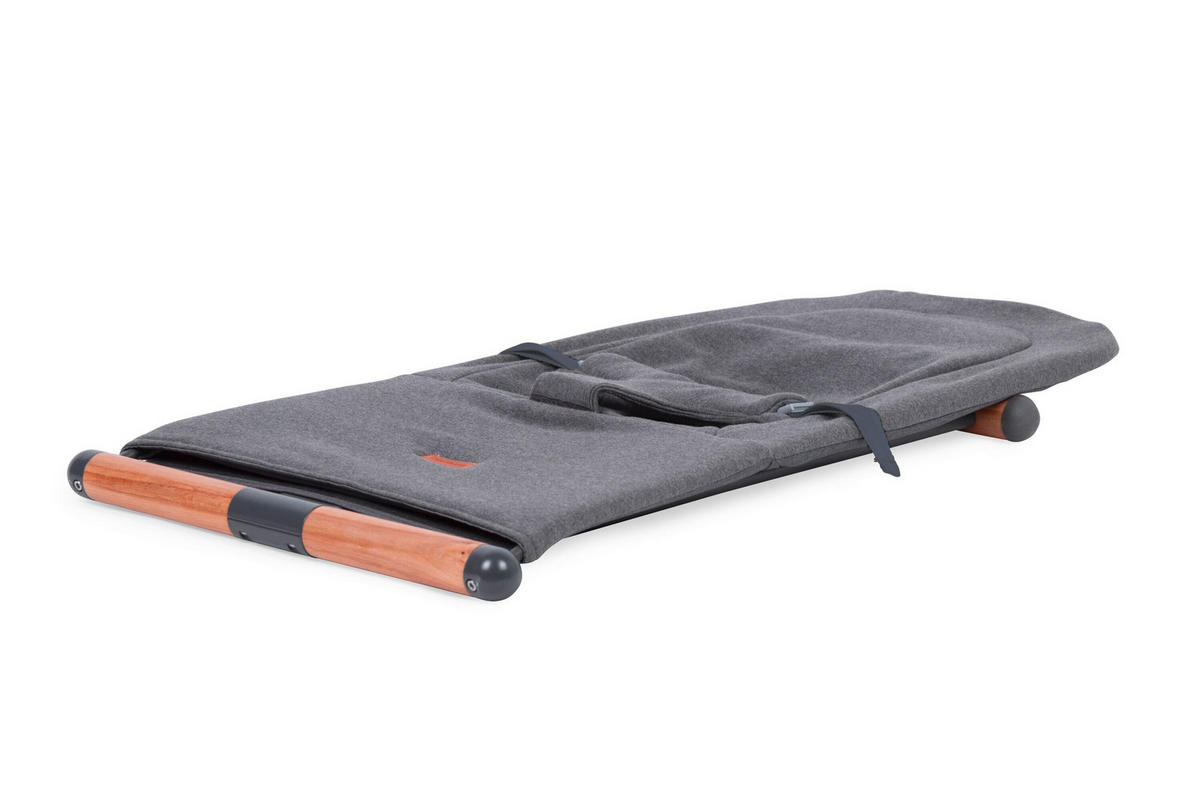 SCHAUKELWIPPE  - Anthrazit, KONVENTIONELL, Holz/Textil (64/47/65,5cm) - Childhome