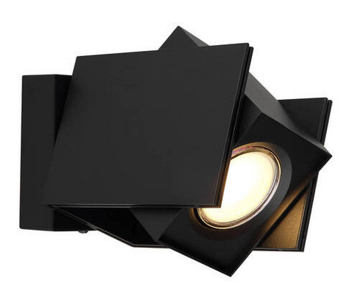 REFLEKTOR Rory  - crna, Design, metal (7,8/8,4/15,7cm) - Globo