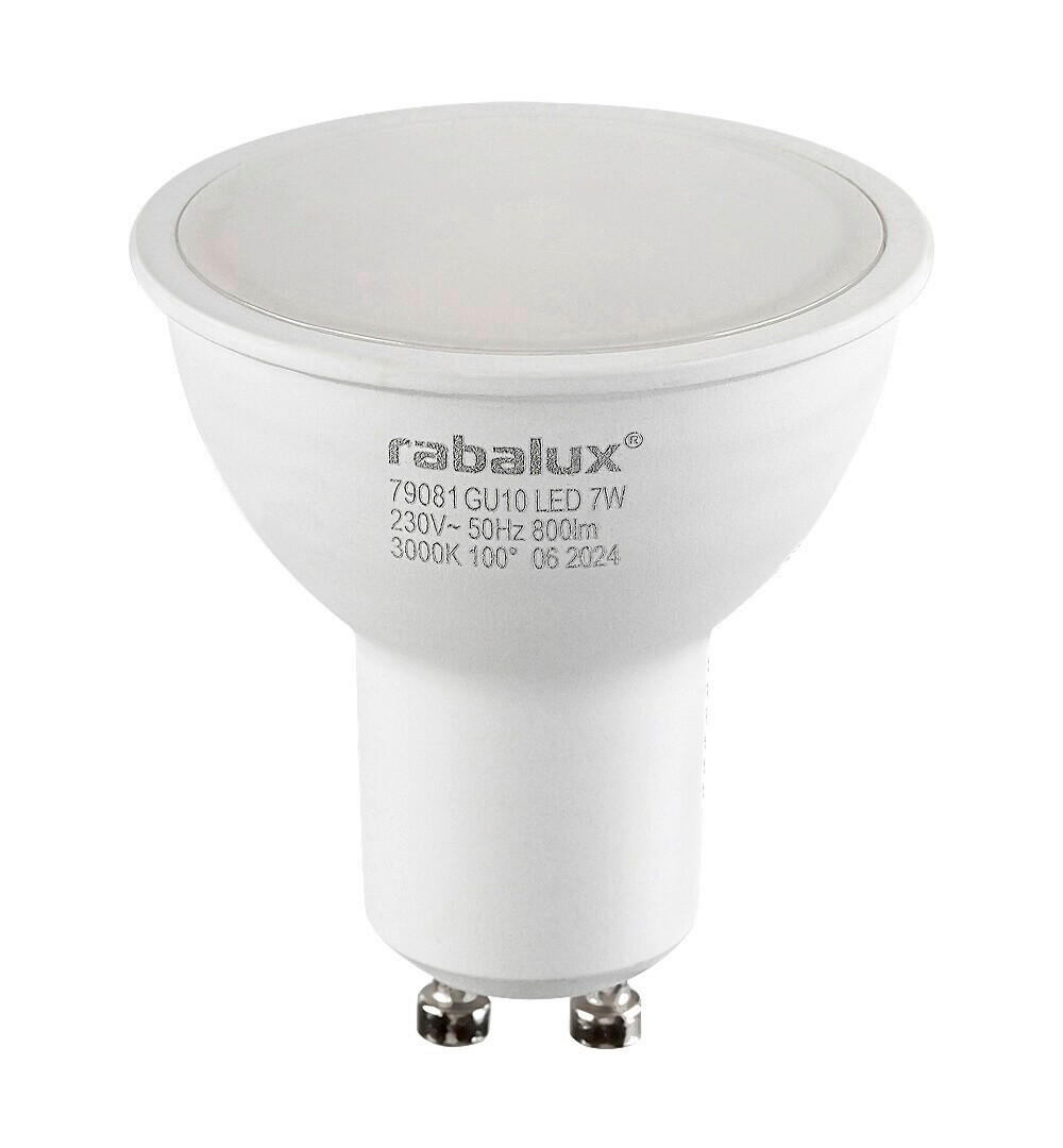 LED SIJALICA - bela, Osnovno, plastika (5/6cm)